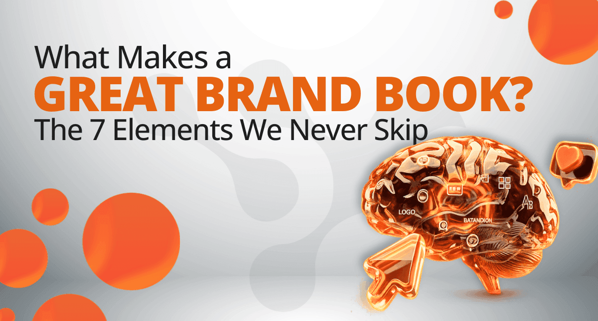 What Makes a Great Brand Book? The 7 Elements We Never Skip
