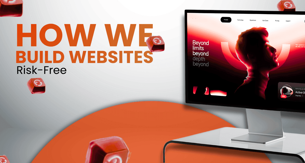 How We Build Websites Before You Pay (And Why It Works)