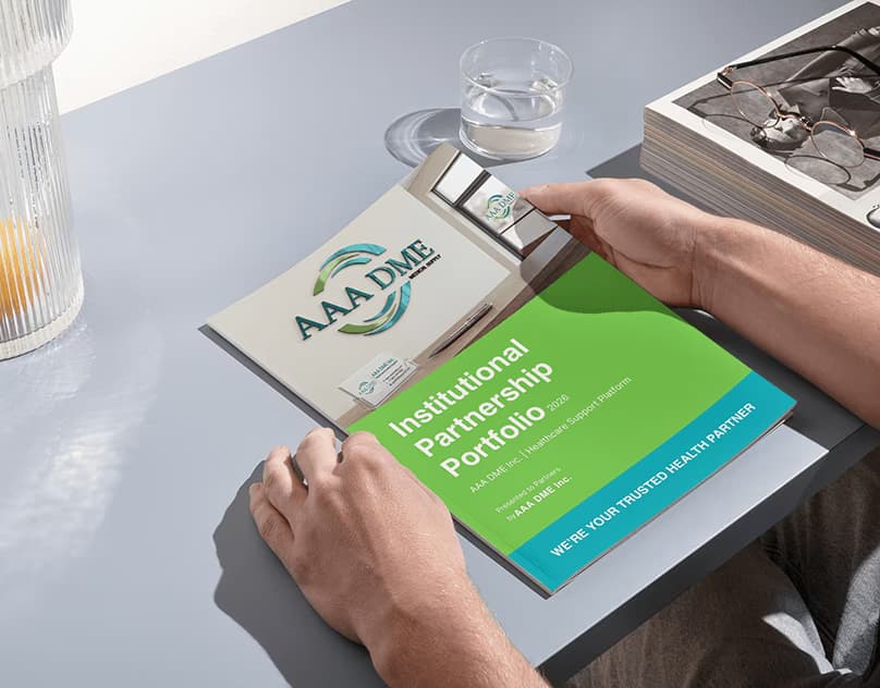 AAA DME INC – Brand Identity
