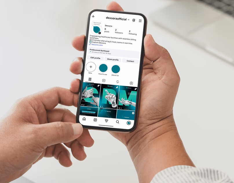 Dexsora – Digital Presence