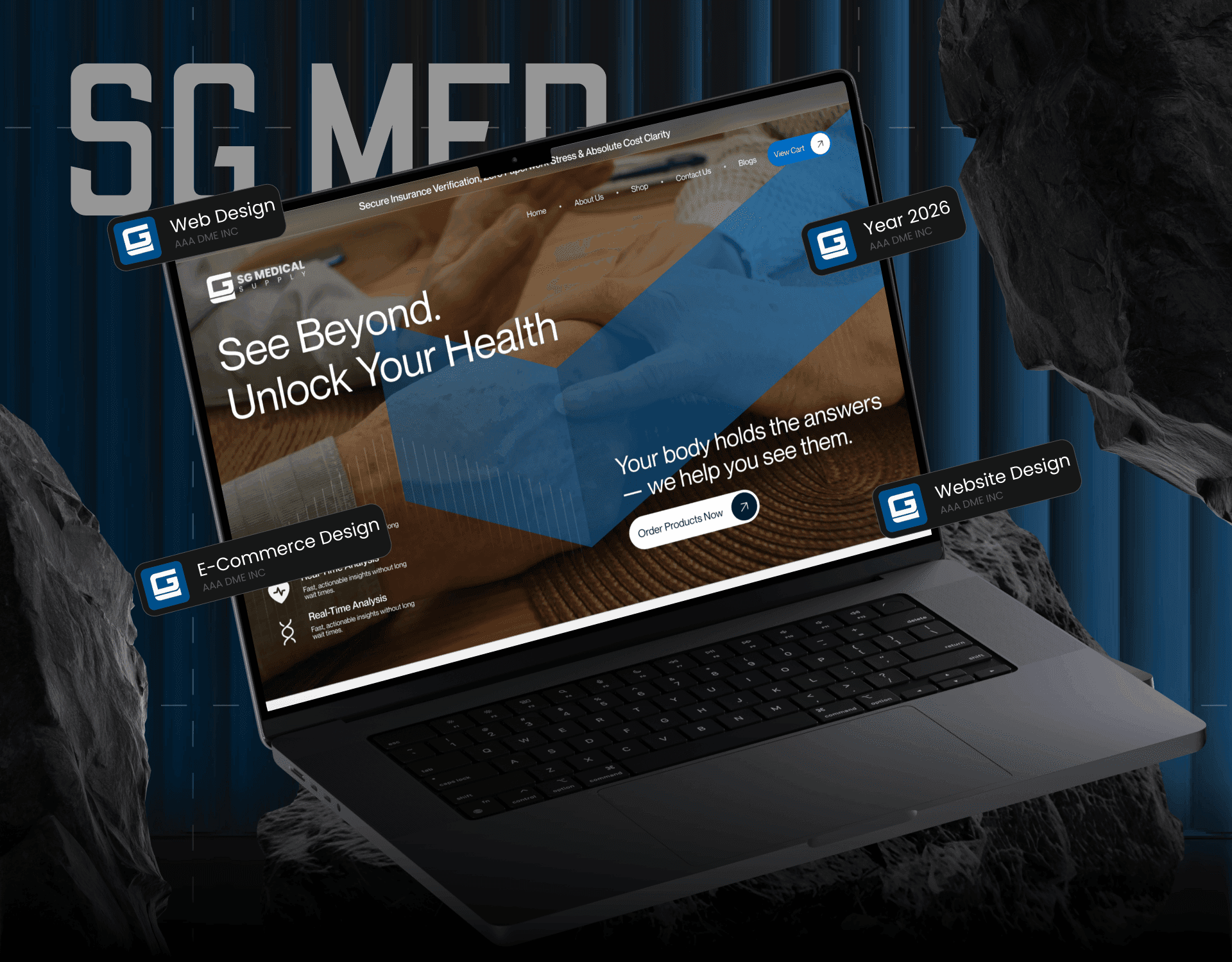 SG Medical Supply – Web & E-Commerce