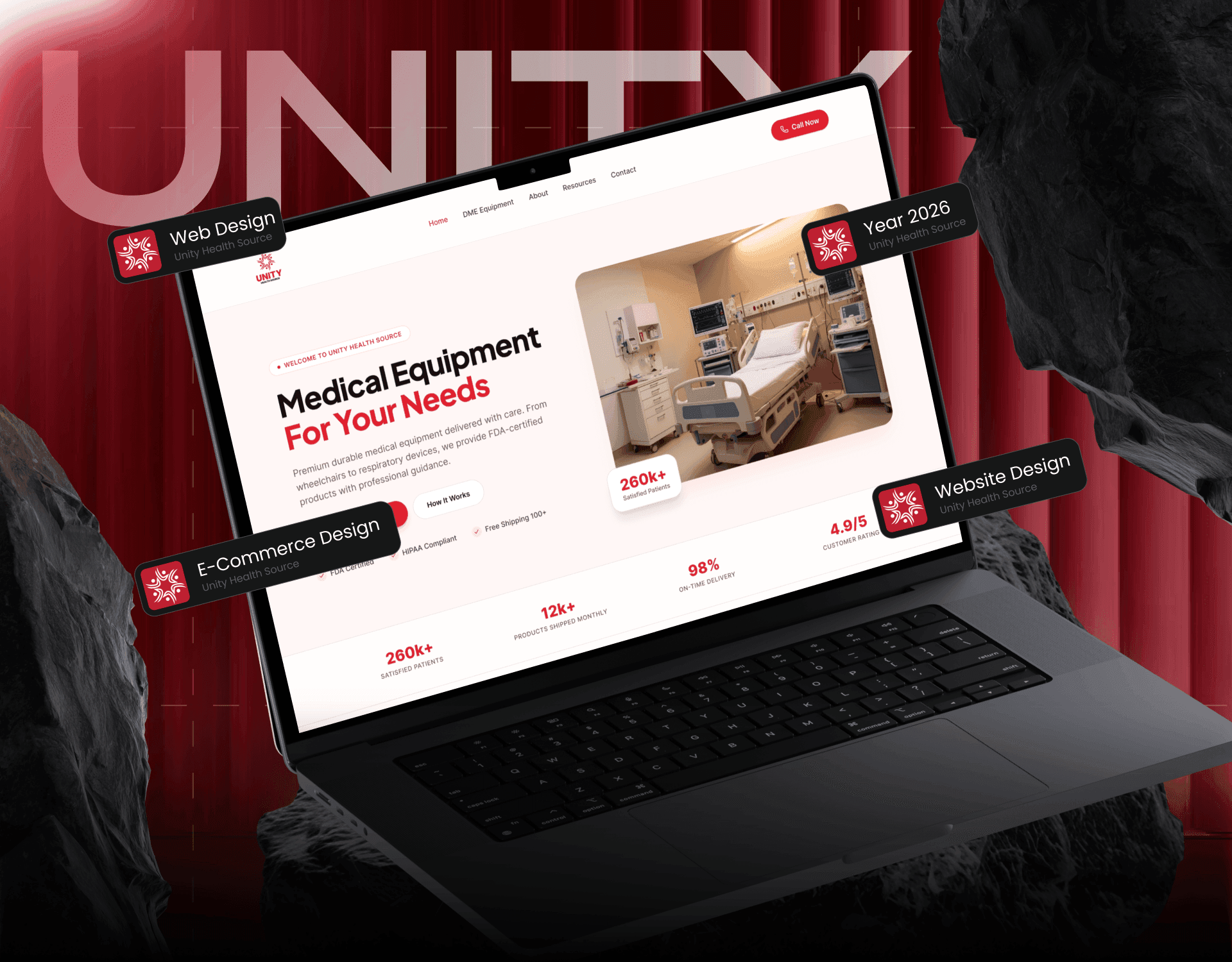 Unity Health Source – Web & E-Commerce