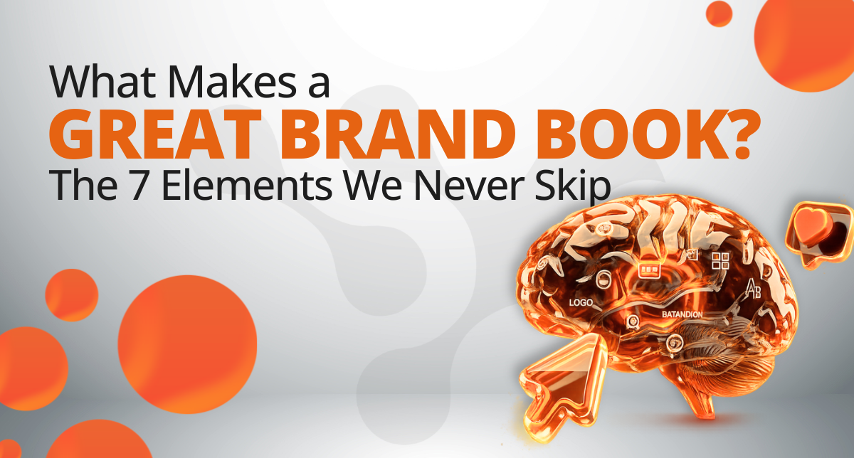 What Makes a Great Brand Book? The 7 Elements We Never Skip