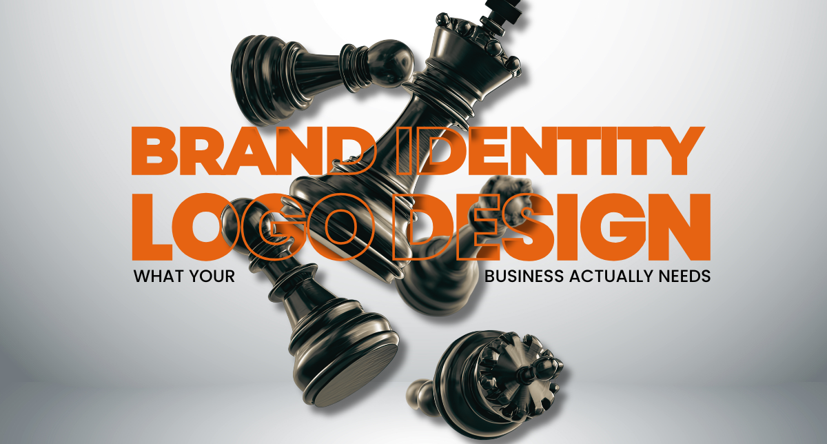 Brand Identity vs. Logo Design: What Your Business Actually Needs