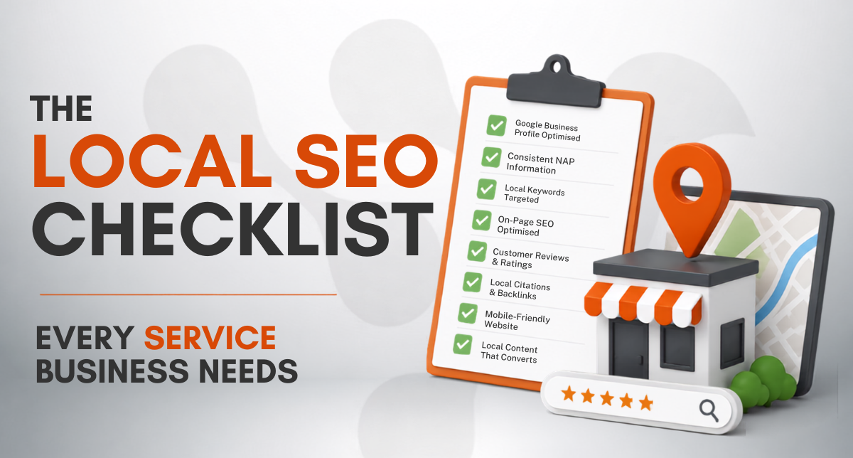 The Local SEO Checklist Every Service Business Needs