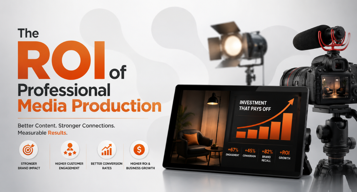 The ROI of Professional Media Production