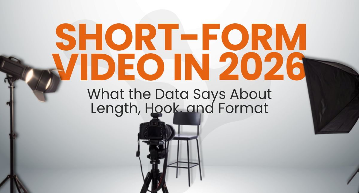 Short-Form Video in 2025: What the Data Says About Length, Hook, and Format