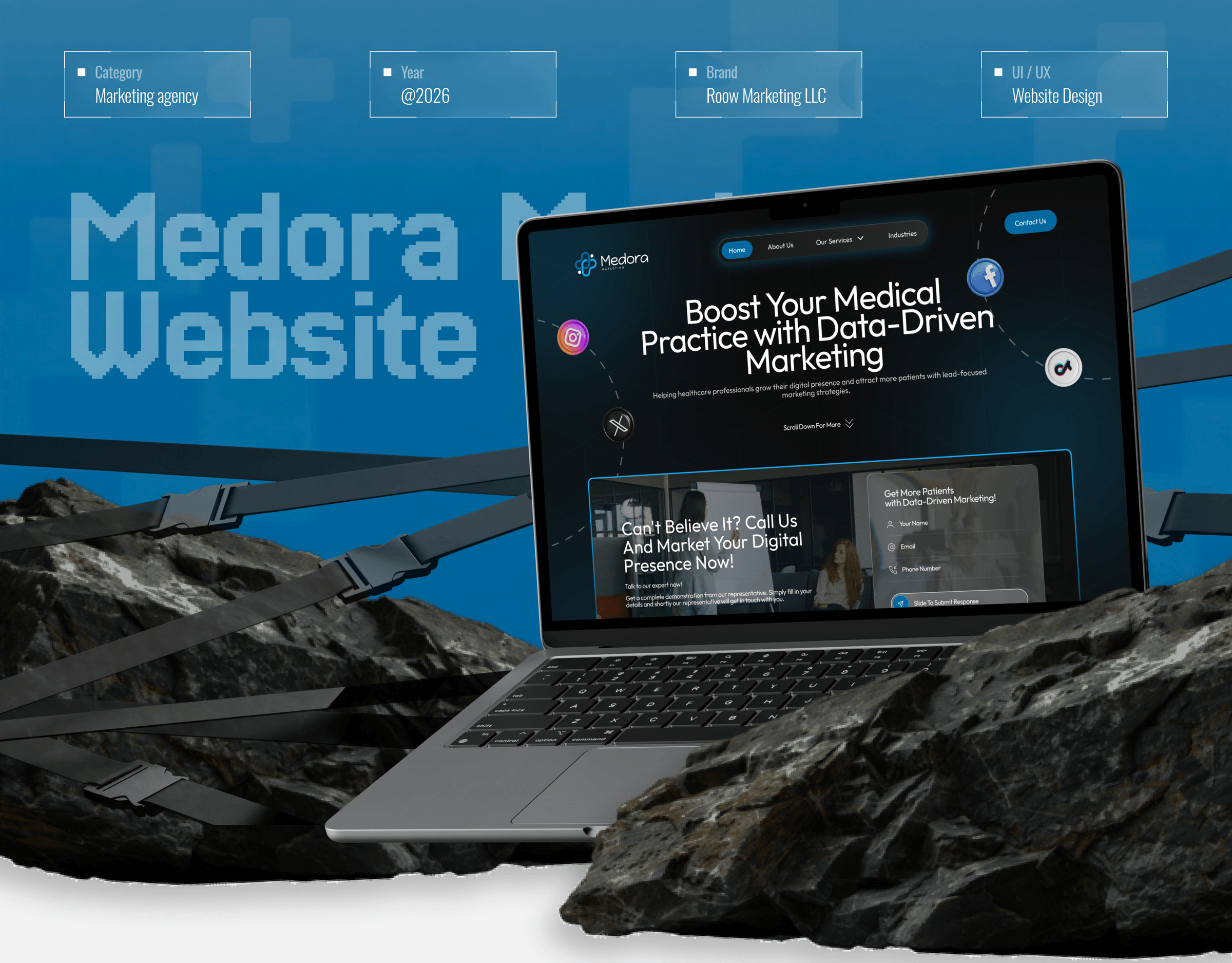 Medora Marketing LLC – Website Design